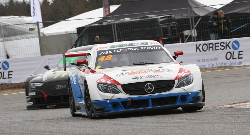 Det var en god kvalifikation for Frederik Nymark.
(Foto: Motorsporten.dk)